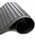 Ergonomic and anti-fatigue rubber doormat 12 mm