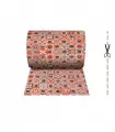 ROTOLO BINGO - Custom kitchen carpet, multipurpose stain-resistant and non-slip pvc runner, Mosaic red print