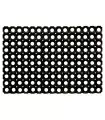Robust - Non-slip rubber grid mat for outdoor use 4 sizes