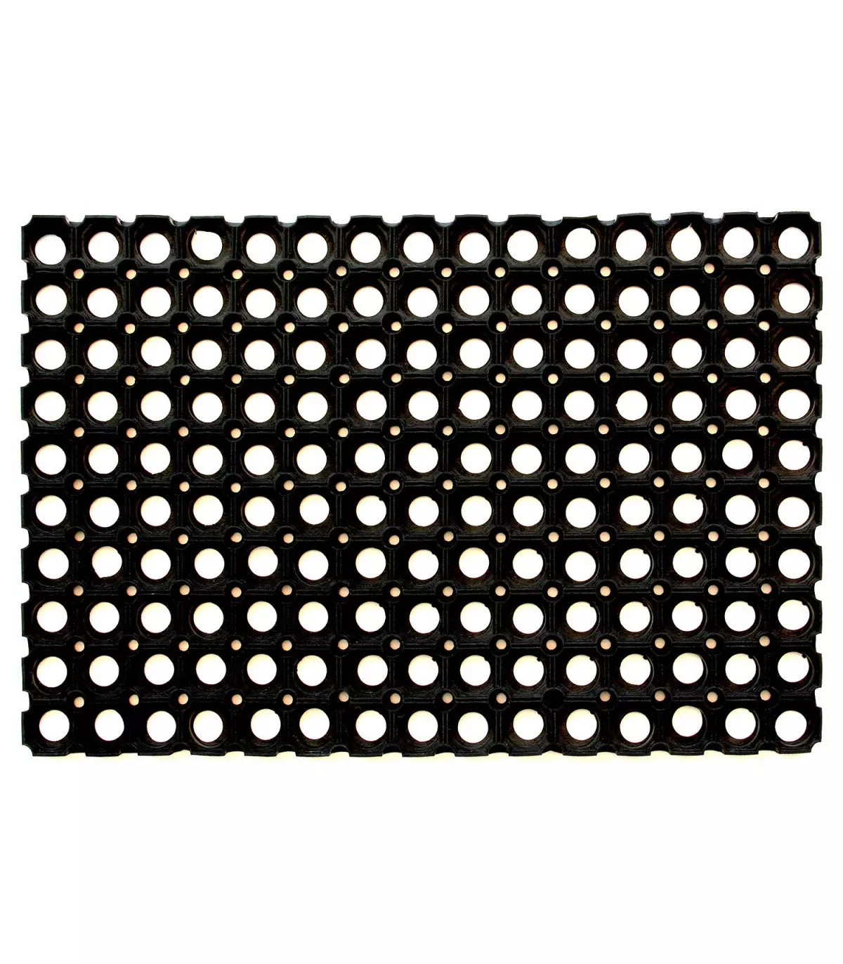 eiwit Analytisch postzegel Non-slip Grid rubber mat for outdoor Robust model