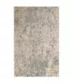 OPERA 2 - GLAM GREY Classic rug with relief work, for living room, living room, bedroom or office furniture, various sizes
