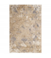 OPERA 2 - DAMASCO BEIGE/GRAY Classic rug in relief furniture for living room, living room, bedroom or office, various sizes