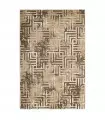 OPERA 2 - HYPNO BROWN Classic rug with relief work, for living room, living room, bedroom or office furniture, various sizes