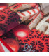Rug with Christmas decorations digital printing