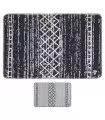 MARRAKECH - TRIBAL Modern and original double-sided carpet runner in recycled cotton, 3 sizes