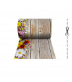 JOKE Color Flowers – Tappeto cucina antiscivolo in gomma antimacchia, disponibile su misura