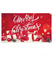 CHRISTMAS PARTY - REGALI Indoor and outdoor non-slip Christmas carpet with high resolution prints 40x70 cm