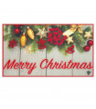 CHRISTMAS PARTY - ADDOBBI Indoor and outdoor non-slip Christmas carpet with high resolution prints 40x70 cm