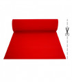 Roll red carpet, carpet for events, width 2 meters