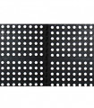 Non-slip rubber grid mat - ULTRA