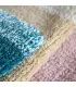 Dettaglio tappeto bagno antiscivolo in cotone