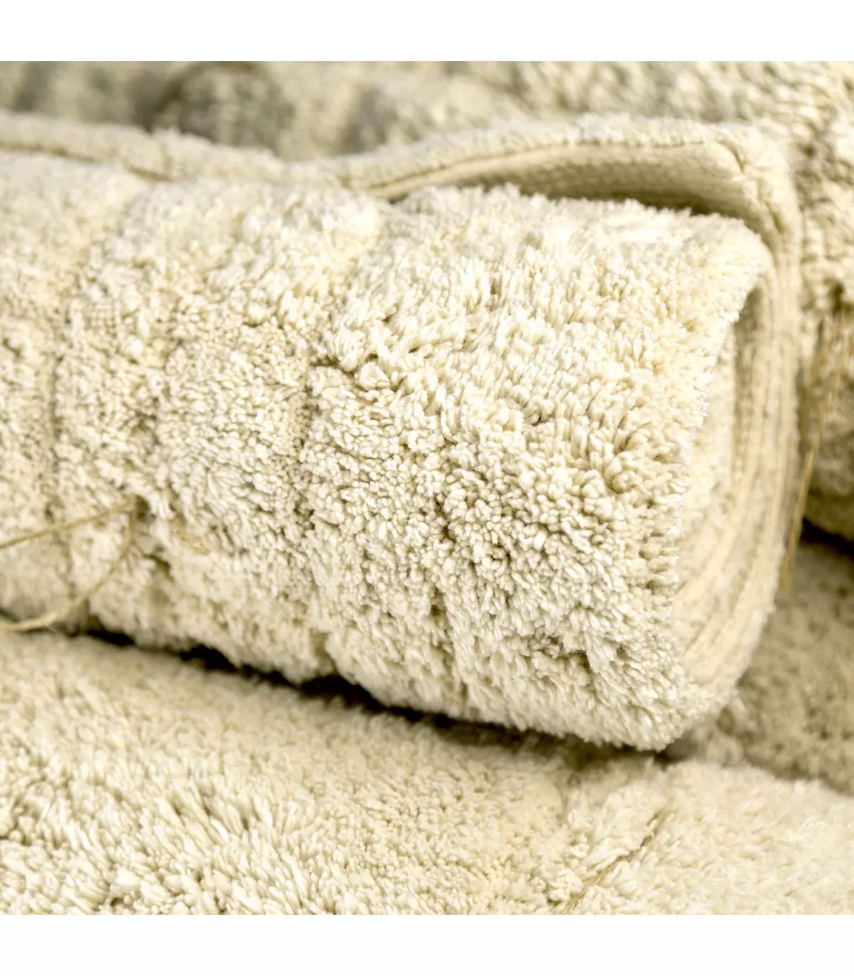 Tappeto bagno grandi dimensioni in cotone, scegli misura e design