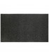 TWIST - Black, outdoor vinyl curl doormat. Tailored.