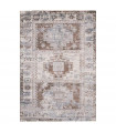 VICTORY Antique Brown Grey - Furnishing carpet for living room, living room, bedroom or study in a modern style, various sizes