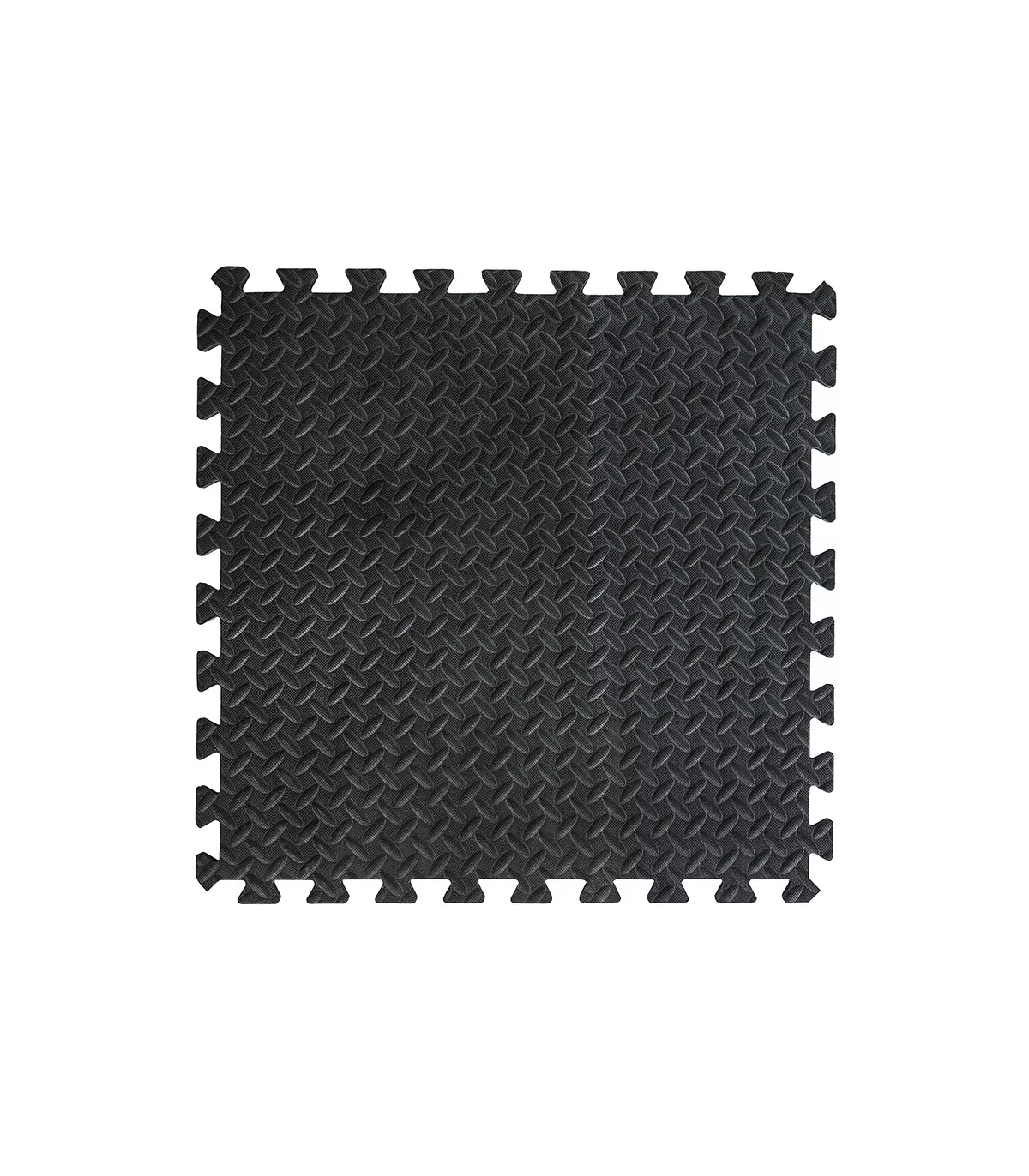 Tappetino Antivibrazione Lavatrice Nero 60x60x0.6 cm