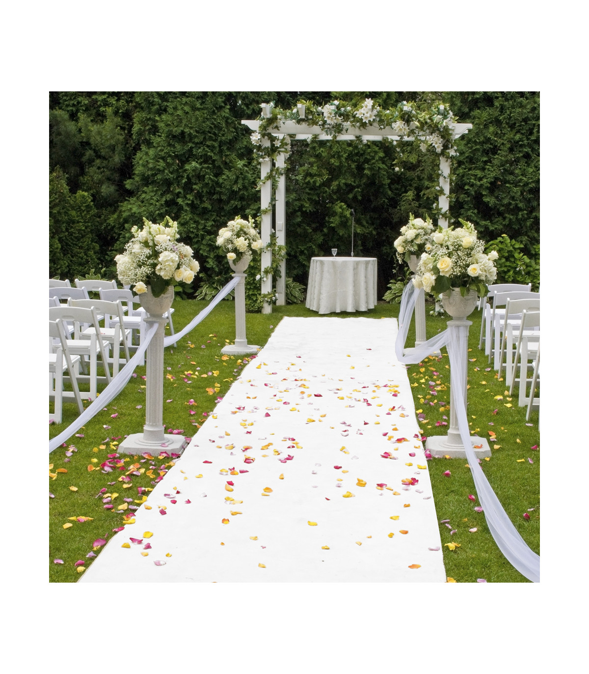 Carpet Size : 1 * 10 m DYFYMX Carpet wedding runner ceremony aisle celebration exhibition carpet disposable white carpet