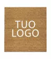 Zerbino personalizzato con logo - Cocco Stampato