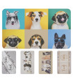 OASI PET -  Tappeti per cani e gatti da interno, tappetino sottociotola assorbente lavabile 45x75 cm