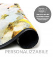 LUXURY PLUS Zerbino asciugapassi PROFESSIONALE personalizzabile con logo per interno ed esterno 72 colori