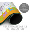 EVENT - Personalized carpet with photos, names, writing, designs or logo, photographic effect, promotional print
