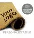 Zerbino in cocco naturale personalizzato con logo