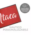SETTORE NAUTICO Tappeto zerbino per barca personalizzato con logo, per interno ed esterno, 72 colori