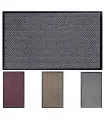 Non-slip entrance clean-off mat in various colors and sizes
