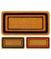 Coconut and rubber doormat 17 mm high, various sizes - COCONUT