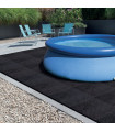 Soft and modular mat under the pool - GYMMY