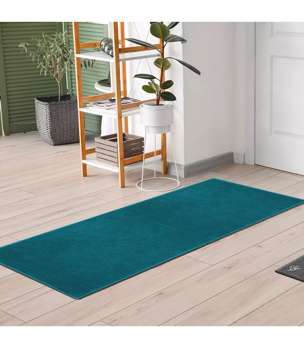 Super absorbent magic carpet doormat GLOBAL model large format