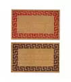 Corrugated natural coconut doormat - WISH