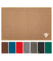 SMART - Modern, solid color non-slip and multipurpose kitchen rug. Various colors and sizes