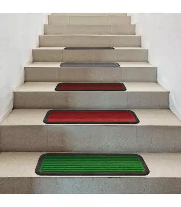 Step carpet entrance carpet for stairs