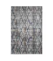 HIPPIE – Carpet for classic living room, various sizes mod. CHIC BLUE