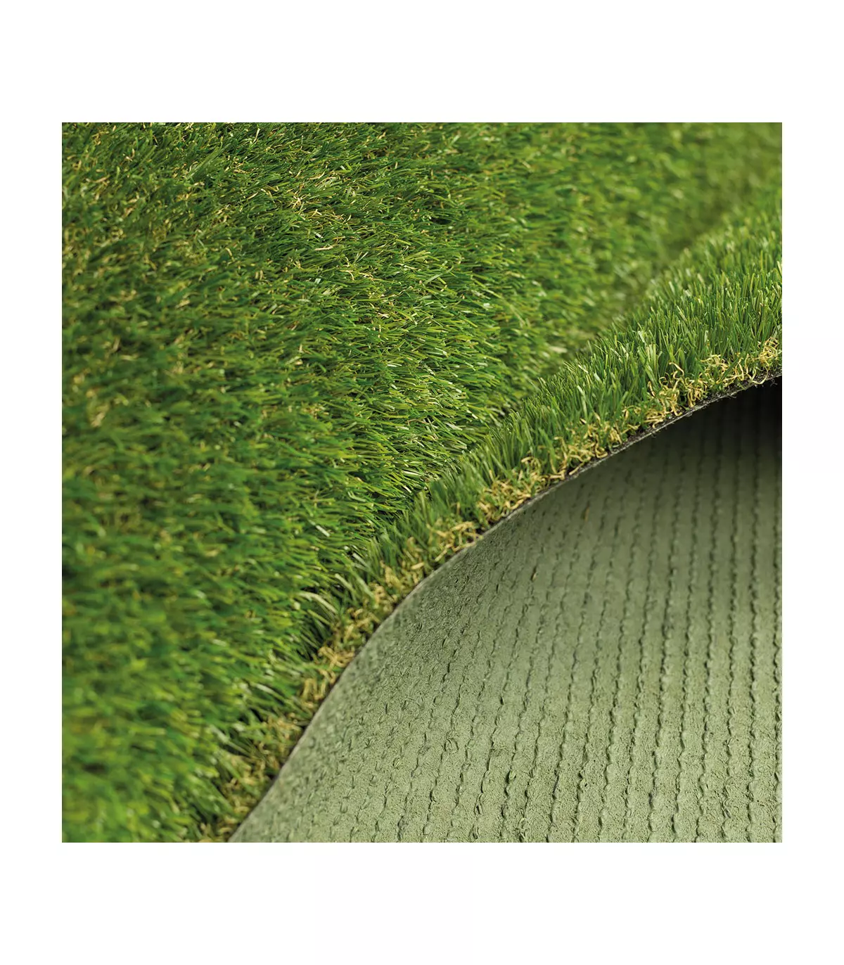 Prato artificiale per terrazzi e giardini, in rotoli alti 30 mm