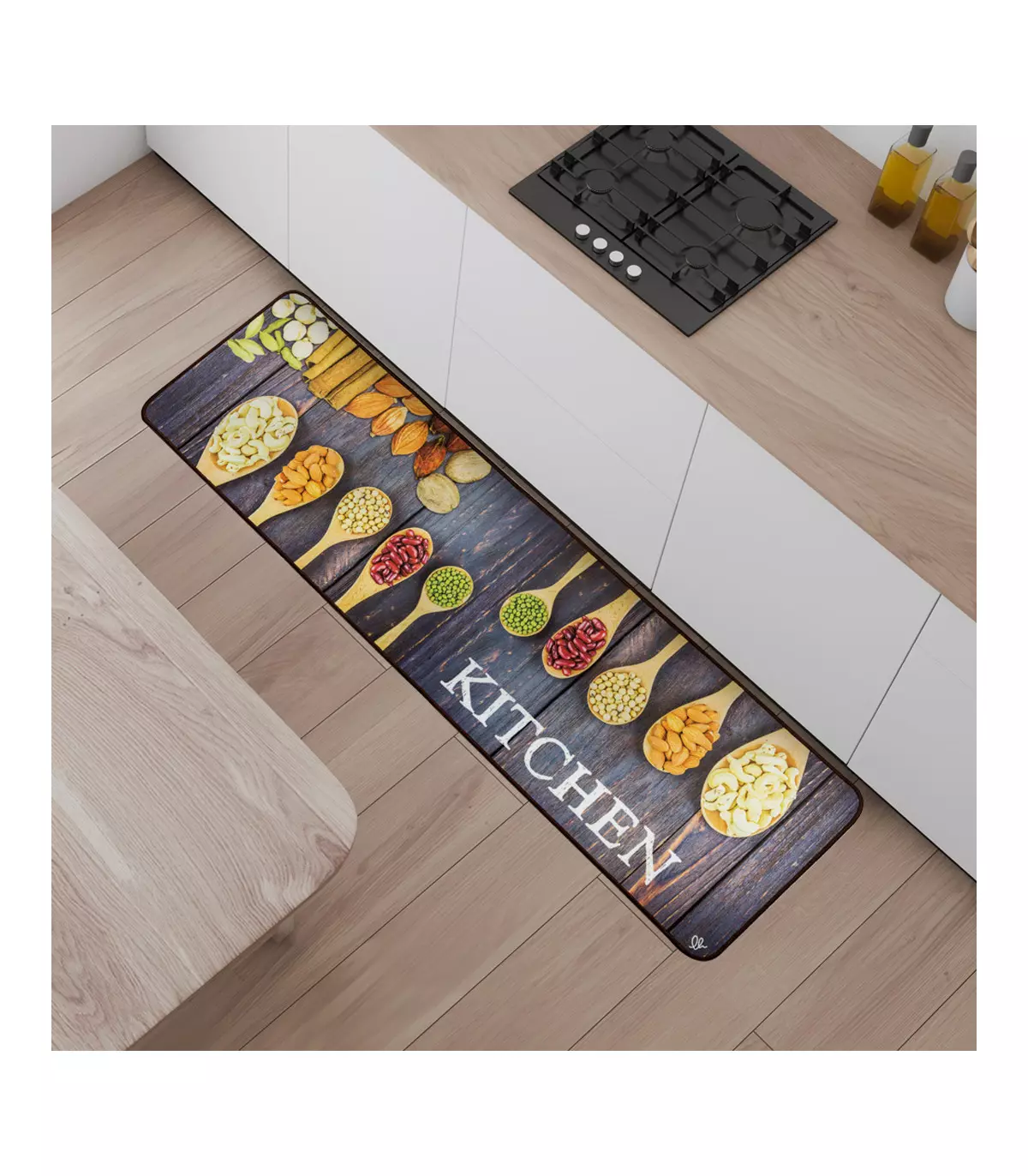 MIAOSHA Tappeto da Cucina Antiscivolo 60x500cm Tappeto da Cucina Lungo –  Arredi Casa