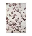 Tappeto salotto moderno, Tappeto per il soggiorno, varie misure, SIPARIO GEOMETRIC BEIGE