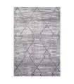 ANTIQUE - Gray 1. Furnishing carpet with classic vintage effect design. Assorted measures