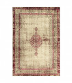 ANTIQUE - Red 1, furniture rug with classic vintage effect design. Assorted measures