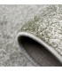 TREND - Sage, Modern plain carpet, available in various sizes. detail two