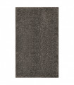 TREND - Anthracite, Modern plain carpet, available in various sizes.