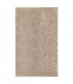 TREND - Beige, Modern plain carpet, available in various sizes.