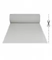 ROLL PASS - Custom-made white runner with carpet effect for events and weddings, carpet for ceremonies or shops.