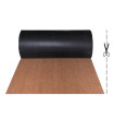 COCONUT ROLL 2m - Doormat in natural coconut fiber, captures dirt. Made to measure, for entrance.