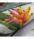 Tappeto cucina antiscivolo in gomma antimacchia fiori