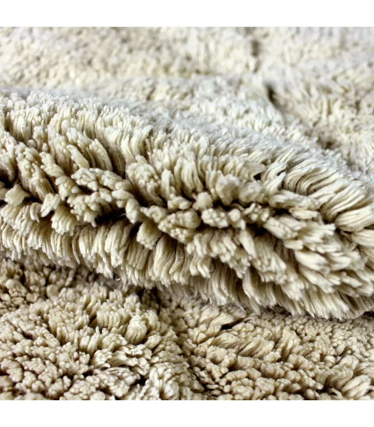 Natural Tappeto bagno in cotone biologico