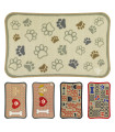 PETS - Printed short pile rug in dogs & cats patterns for pets