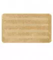 PARADISE - Anti-slip washable microfiber bath mat, beige various sizes