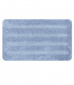 PARADISE - Azzurro, tappeto 100% microfibra a pelo raso con fondo antiscivolo