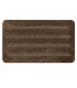 PARADISE - Brown, 100% microfiber short pile rug with non-slip bottom